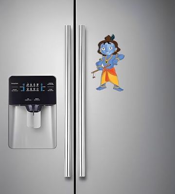 Lord Krishna Fridge Magnet for Refrigerator, Almirah , Home &Temple Decor Items