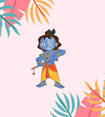 Lord Krishna Fridge Magnet for Refrigerator, Almirah , Home &Temple Decor Items