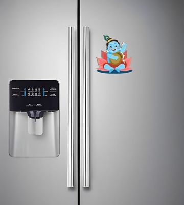 Lord Krishna Fridge Magnet for Refrigerator, Almirah , Home &Temple Decor Items