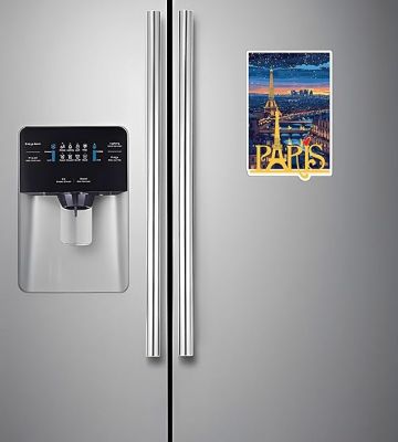 Paris Country Fridge Magnet Kitchen Refrigerator Home & Office Decor Travel Souvenir Magnet