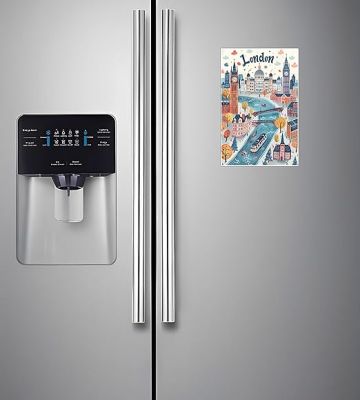 London Country Fridge  Magnet Travel Souvenir Magnet Kitchen, Refrigerator, Home Decor London Printed Magnet Sticker