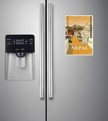 Nepal Country Fridge Magnet Travel Souvenir Magnet Kitchen, Refrigerator, Home Decor Nepal Printed Magnet Sticker