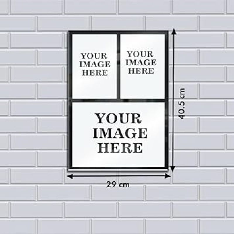 Personalized Collage Photo Frame customized with Photo Gift for Wife Husband & Loveable Person