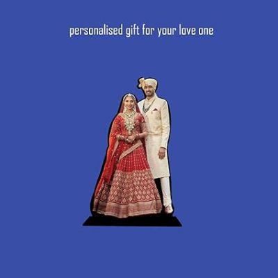 Wedding Couple Cutout Photo Caricature Customized with Your Photos Best Gift for Newly Married Couple Gift for Husband Wife Friend Wedding Decor
