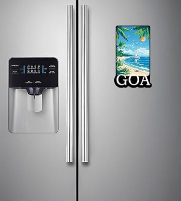 Goa Fridge Magnet Kitchen Refrigerator Home Decor India Travel Souvenir Magnet