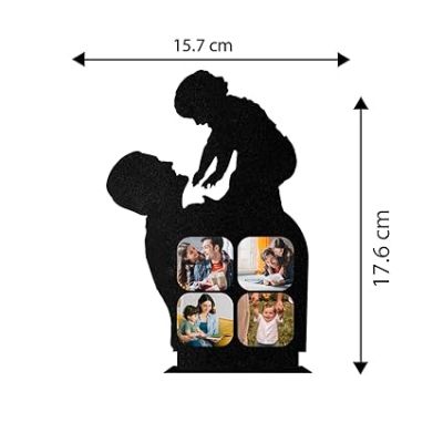Father Photo Frames Customized with Family Photo Memorable Gifts Mom Dad