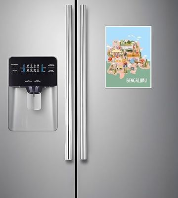 Bengaluru Fridge Magnets Home Kitchen Refrigerator Stylish Decor Item India Country Travel Souvenir Magnet