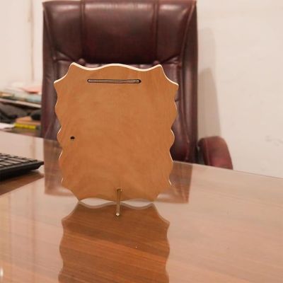 Happy Birthday Engraved Wooden Plaque Customized Photo & Messages Birthday Gifts for Girlfriend, Wife, Sister