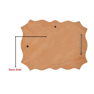 Happy Anniversary Engraved Wooden Plaque Customized Photo & Messages Anniversary Gifts for Husband, Wife