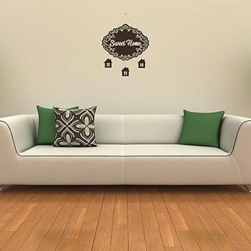 Sweet Home Mdf Wall Hanging  Home, Living, Hall, Bedroom &Office Decoration Wall Hanging New Home Decor Stylish Artworks Wall Hanging Gift Items
