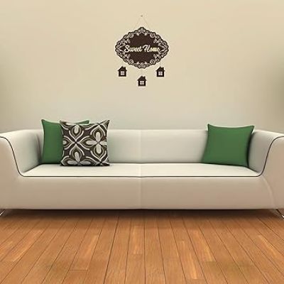 Sweet Home Mdf Wall Hanging  Home, Living, Hall, Bedroom &Office Decoration Wall Hanging New Home Decor Stylish Artworks Wall Hanging Gift Items