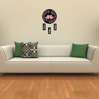 Always Better Together with Two Bird Wall Hanging Garden Balcony Office Cafe Decorative Stylish Artworks Wall Hanging Gift Item