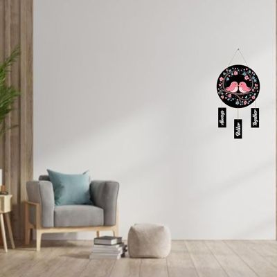 Always Better Together with Two Bird Wall Hanging Garden Balcony Office Cafe Decorative Stylish Artworks Wall Hanging Gift Item