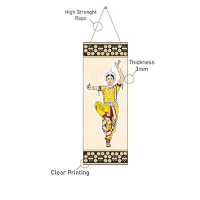 Three Girl Traditional Dancing Wall Hanging Living Room Office Decorative Artwork Wall Hanging & Gifts Item