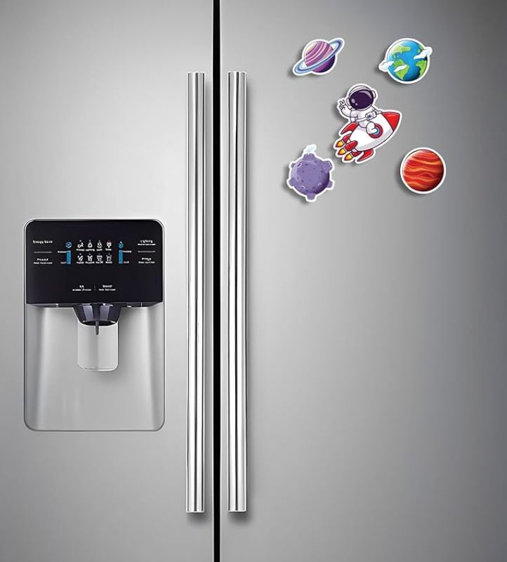 Planets Astronaut Design Fridge Magnet Refrigerator, Home, Cafe, Kitchen & Office Decoration Combo Pack