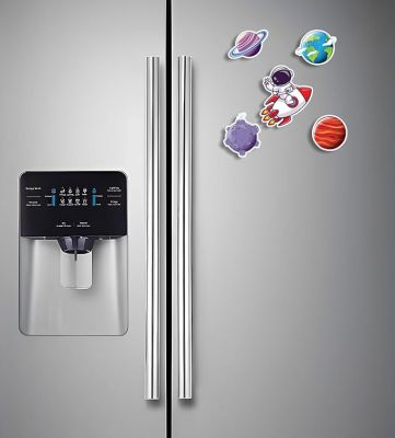 Planets Astronaut Design Fridge Magnet Refrigerator, Home, Cafe, Kitchen & Office Decoration Combo Pack