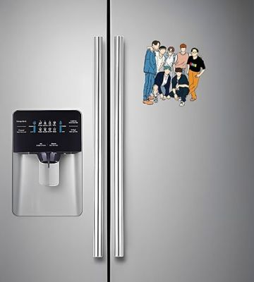 BTS Army Member Fridge Magnet Gift for BTS Lover & Kids Room Home, Cafe, Kitchen & Office Decoration