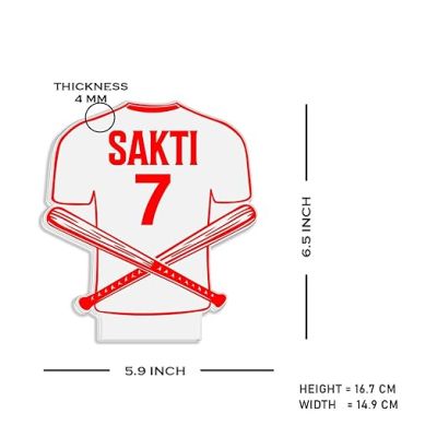 3D Illusion Base Ball Sport Night Lamp with Warm White Light Customized with Name Birthday Gift for Friend, Sport Player, Base Ball Lover