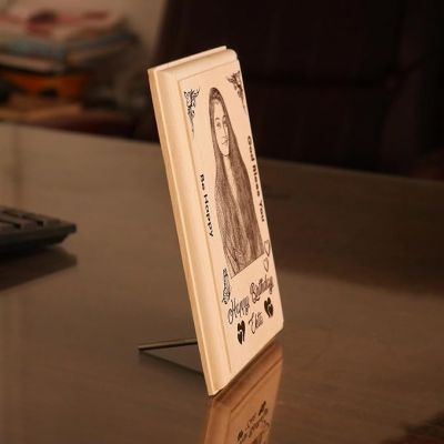 Happy Birthday Photo Wooden Plaque Customized with Photo & Name Birthday Gift For Friends, Wife, Girlfriend, Gift for Someone Special