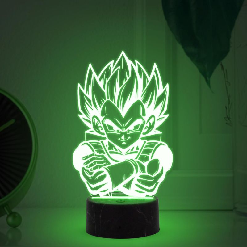 3D Illusion Dragon Ball Night Lamp with Multicolored Light Birthday Gift for Anime Lover Birthday Gift for Kids
