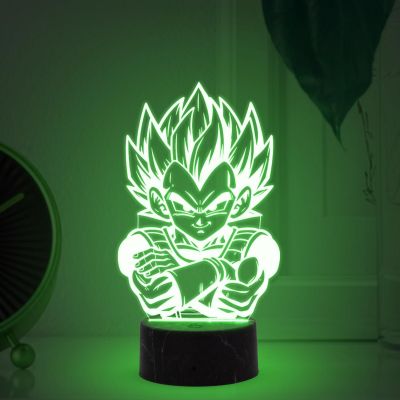 3D Illusion Dragon Ball Night Lamp with Multicolored Light Birthday Gift for Anime Lover Birthday Gift for Kids