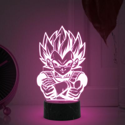 3D Illusion Dragon Ball Night Lamp with Multicolored Light Birthday Gift for Anime Lover Birthday Gift for Kids