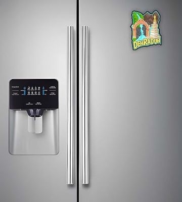 Dehradun Indian State Wooden Fridge Magnet Sticker Almirah, Refrigerator, Home & Kitchen Door Travel Souvenir & Gift Items Magnet