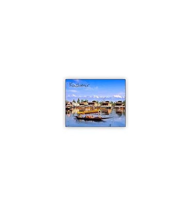 Kashmir Indian State Wooden Fridge Magnet Sticker Almirah, Refrigerator, Home & Kitchen Door Travel Souvenir & Gift Items Magnet