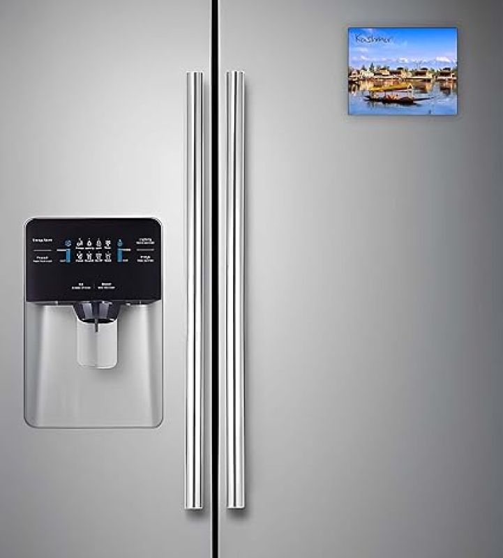 Kashmir Indian State Wooden Fridge Magnet Sticker Almirah, Refrigerator, Home & Kitchen Door Travel Souvenir & Gift Items Magnet