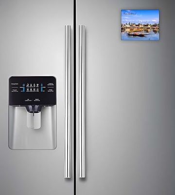 Kashmir Indian State Wooden Fridge Magnet Sticker Almirah, Refrigerator, Home & Kitchen Door Travel Souvenir & Gift Items Magnet