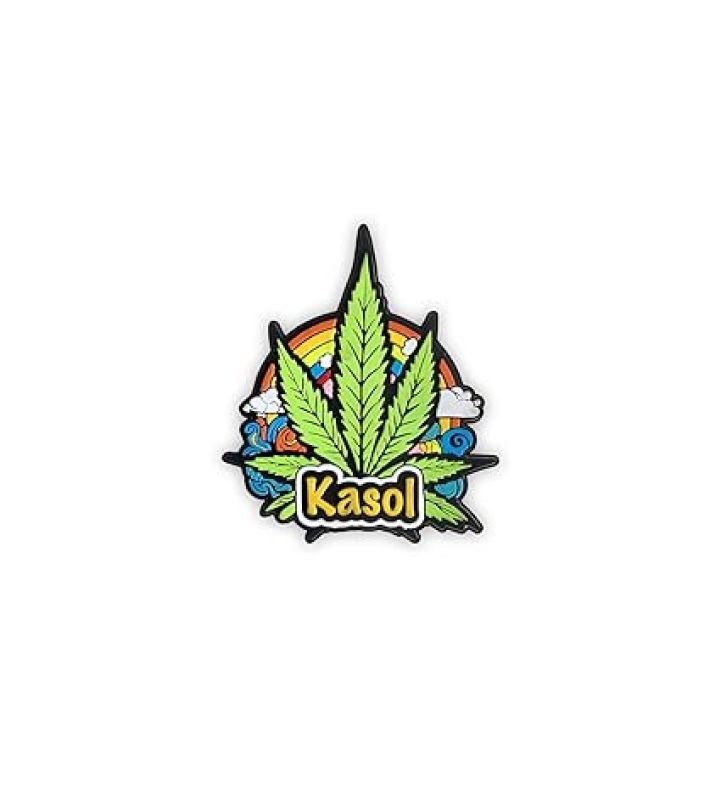 Kasol Indian State Wooden Fridge Magnet Sticker Almirah, Refrigerator, Home & Kitchen Door Travel Souvenir & Gift Items Magnet