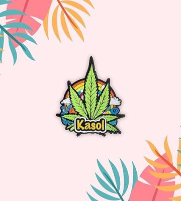 Kasol Indian State Wooden Fridge Magnet Sticker Almirah, Refrigerator, Home & Kitchen Door Travel Souvenir & Gift Items Magnet