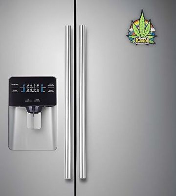Kasol Indian State Wooden Fridge Magnet Sticker Almirah, Refrigerator, Home & Kitchen Door Travel Souvenir & Gift Items Magnet