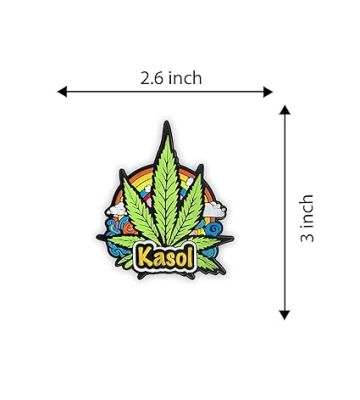 Kasol Indian State Wooden Fridge Magnet Sticker Almirah, Refrigerator, Home & Kitchen Door Travel Souvenir & Gift Items Magnet