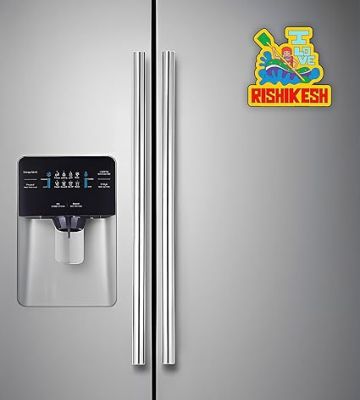 Rishikesh Indian State Wooden Fridge Magnet Sticker Almirah, Refrigerator, Home & Kitchen Door Travel Souvenir & Gift Items Magnet