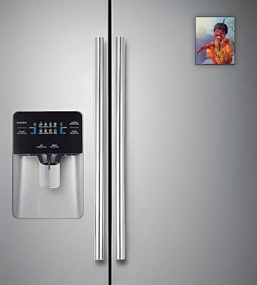 Movie Character's Bollywood Theme Funny Wooden Fridge Magnet Sticker Refrigerator Kitchen & Home Decoration Items