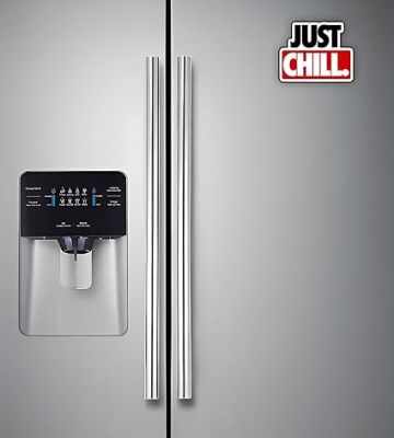 Just Chill Wooden Fridge Magnet Sticker Refrigerator Kitchen & Home Decoration Items