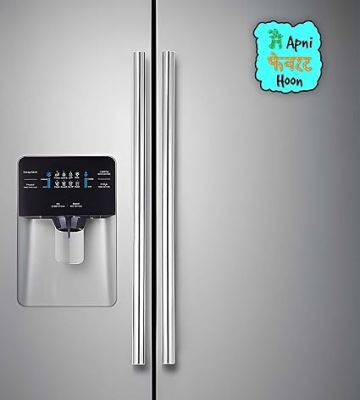 Mai Apni Favorite Hu Wooden Fridge Magnet Sticker Refrigerator Kitchen & Home Decoration Items