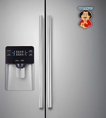 Namoshkar Wooden Fridge Magnet Sticker Refrigerator Kitchen & Home Decoration Items