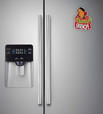 Oooo Oooo Bollywood Theme Funny Wooden Fridge Magnet Sticker Refrigerator Kitchen & Home Decoration Items