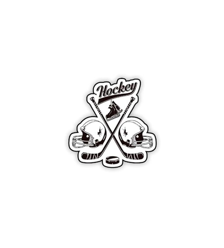Hockey Wooden Fridge Magnet Stickers Gift for Hockey Sports Lover Perfect Souvenir Gift Kitchen & Home Décor