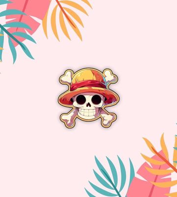 Anime Wooden Fridge Magnet Sticker Gift for Anime Lover Home, Kitchen, Office Decor