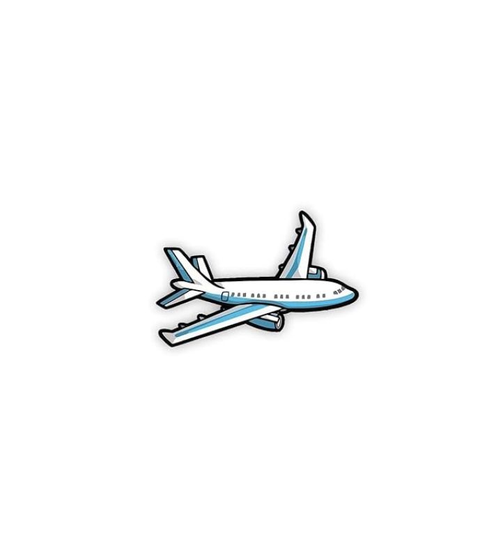 Aeroplane Wooden Fridge Magnet Sticker Kitchen Refrigerator Door Stylish Decorative Items  Souvenir Gift