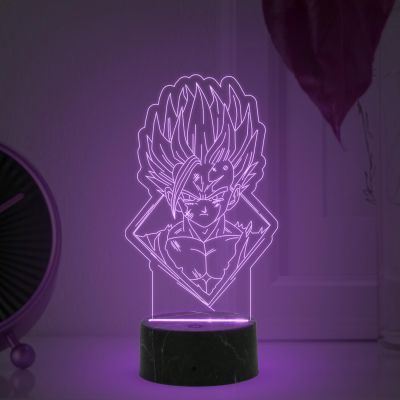 3D Illusion Dragon Ballz Anime Night Lamp with Automatic Color Changing Light Anime Lover Gift Birthday Gift for Anime Fans Anime Home Decor