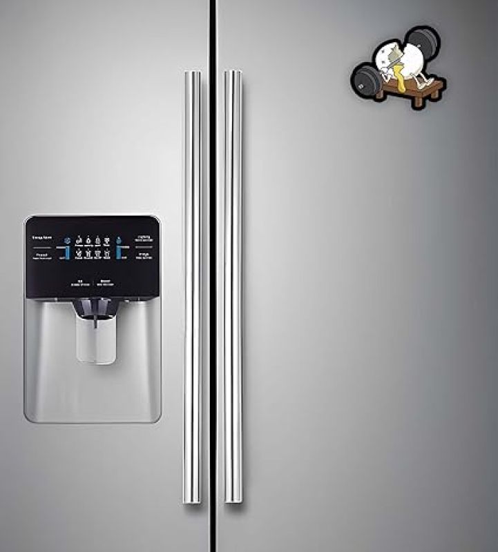 Egg Lifting Funny Wooden Fridge Magnet Sticker Refrigerator Door Kitchen & Home Decor Items