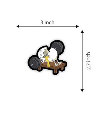Egg Lifting Funny Wooden Fridge Magnet Sticker Refrigerator Door Kitchen & Home Decor Items