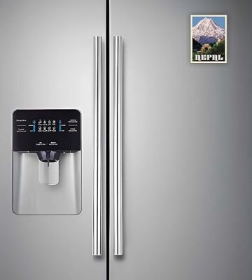 Nepal Indian State Wooden Fridge Magnet Sticker Almirah, Refrigerator, Home & Kitchen Door Travel Souvenir & Gift Items Magnet
