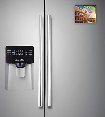 Italy Country Wooden Fridge Magnet Sticker Refrigerator Door, Home & Kitchen Decor Accessories Travel Souvenir Stylish Gift Item