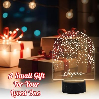 Personalized Name night lamp with Warm White Light Customized with Name Birthday Gift for Kids, Girlfriends, Wife, Friend   Kids Room Decor