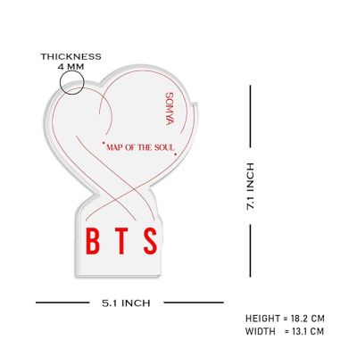 BTS Map of the Soul night lamp with Automatic Color Changing Light Customized with Name Gift for Women Girls Girlfriend Teen Girl Friends , Home Decor